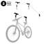 Palans à vélo de la série Rad - Système de poulie aérienne avec capacité de 100 lb pour les vélos ou les échelles - Rangement de garage sécurisé au plafond (ensemble de 2)