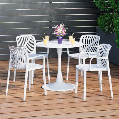 Outdoor Round Dining Set
