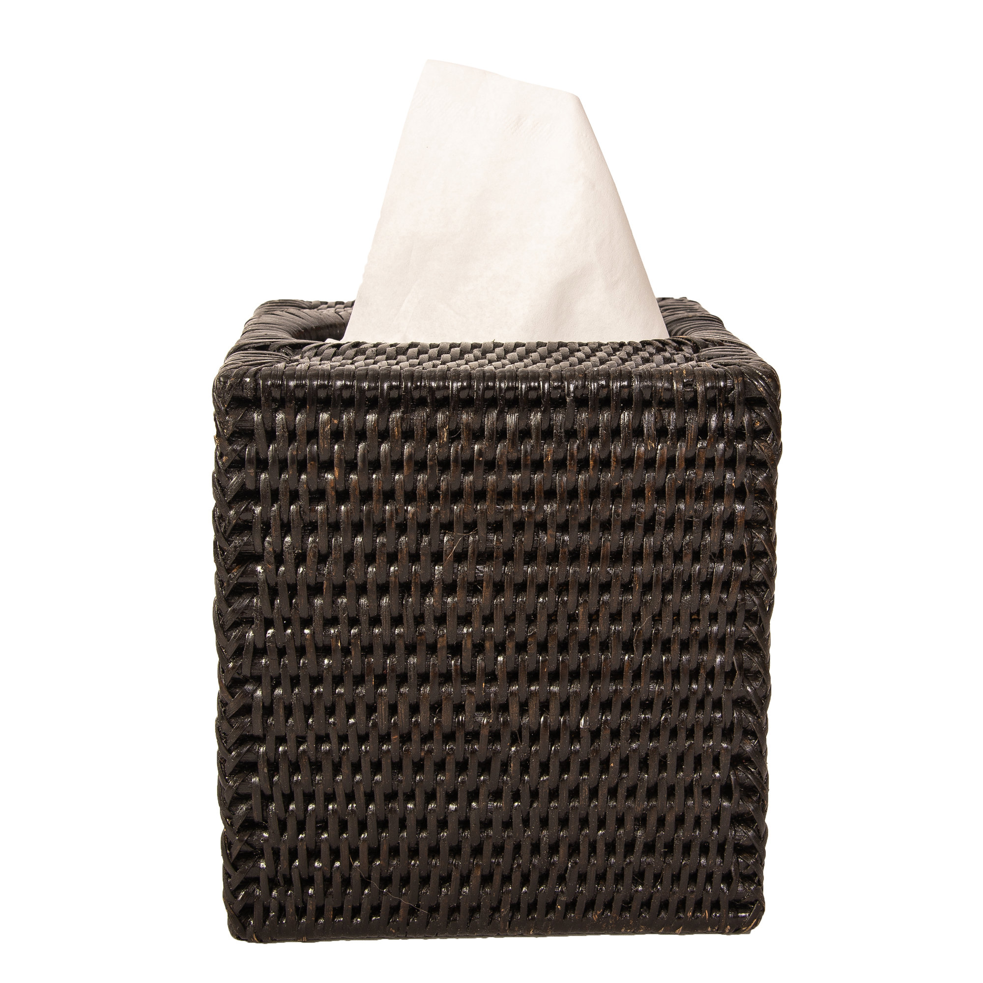 Bathroom Storage Container, Tudor Black