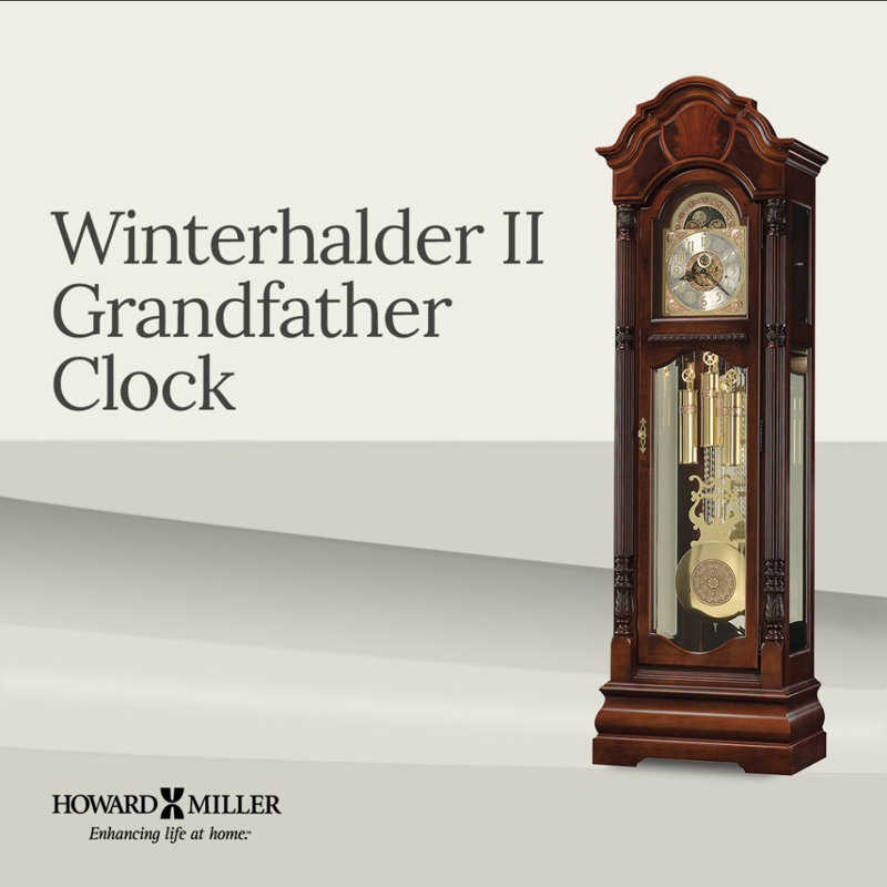 Winterhalder II 88.5" Grandfather Clock