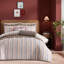 Scallop Stripe Comforter Set-508449928