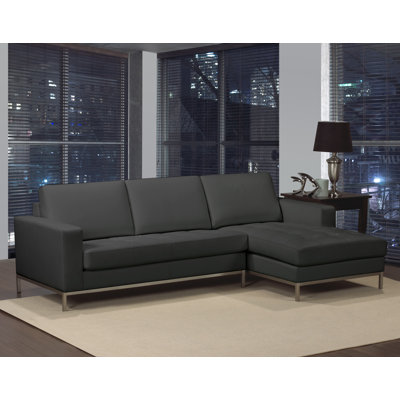 Witney Upholstered L-Shaped Sectional