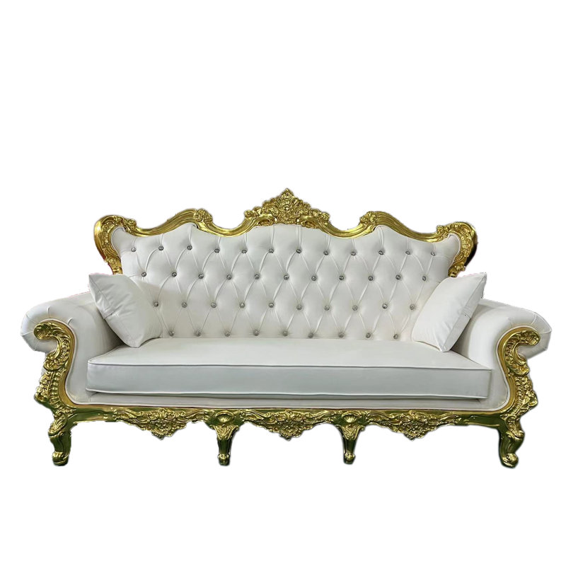 Kameren Faux Leather Sofa, 53.1'' H x 90.6'' W x 33.5'' D