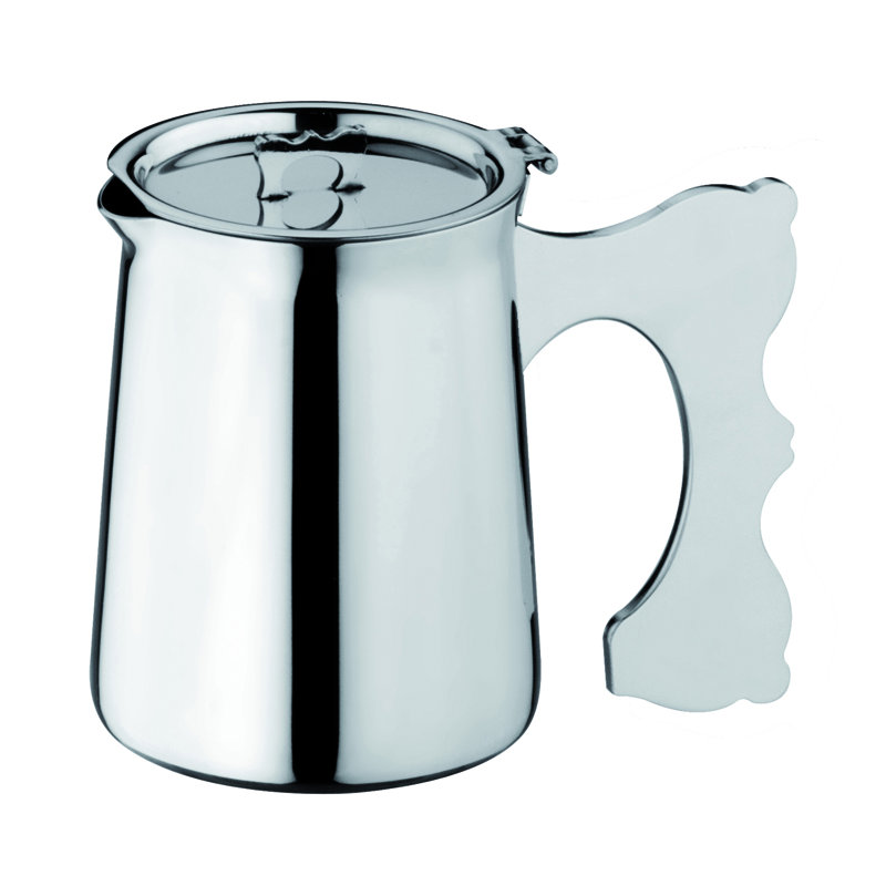 Cafetière 8,45 oz Dolce Vita - 6 pièces - Acier inoxydable, Argent argent