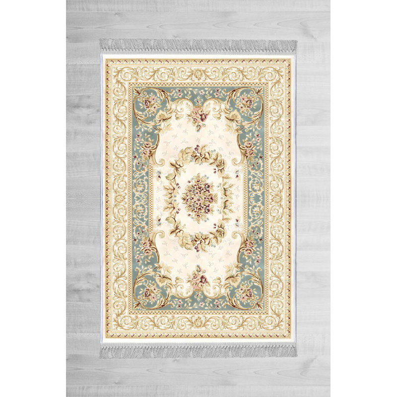 Luxurious Hall Carpet, 100% Velvet Fabric, 39.4 x 59.1 inches | Non-Slip Cotton Sole, 0.4 in Pile Height | Antibacterial, Machine Washable | 3D Digital Printing, Elegant Design for Home Décor & Comfort