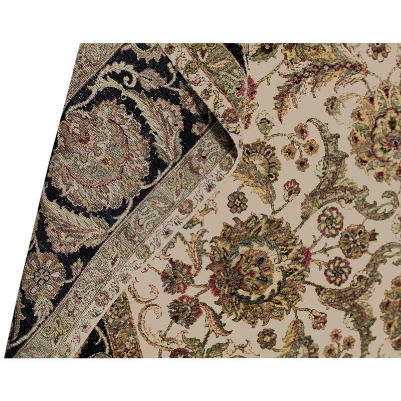 Wool Oriental Area Rug