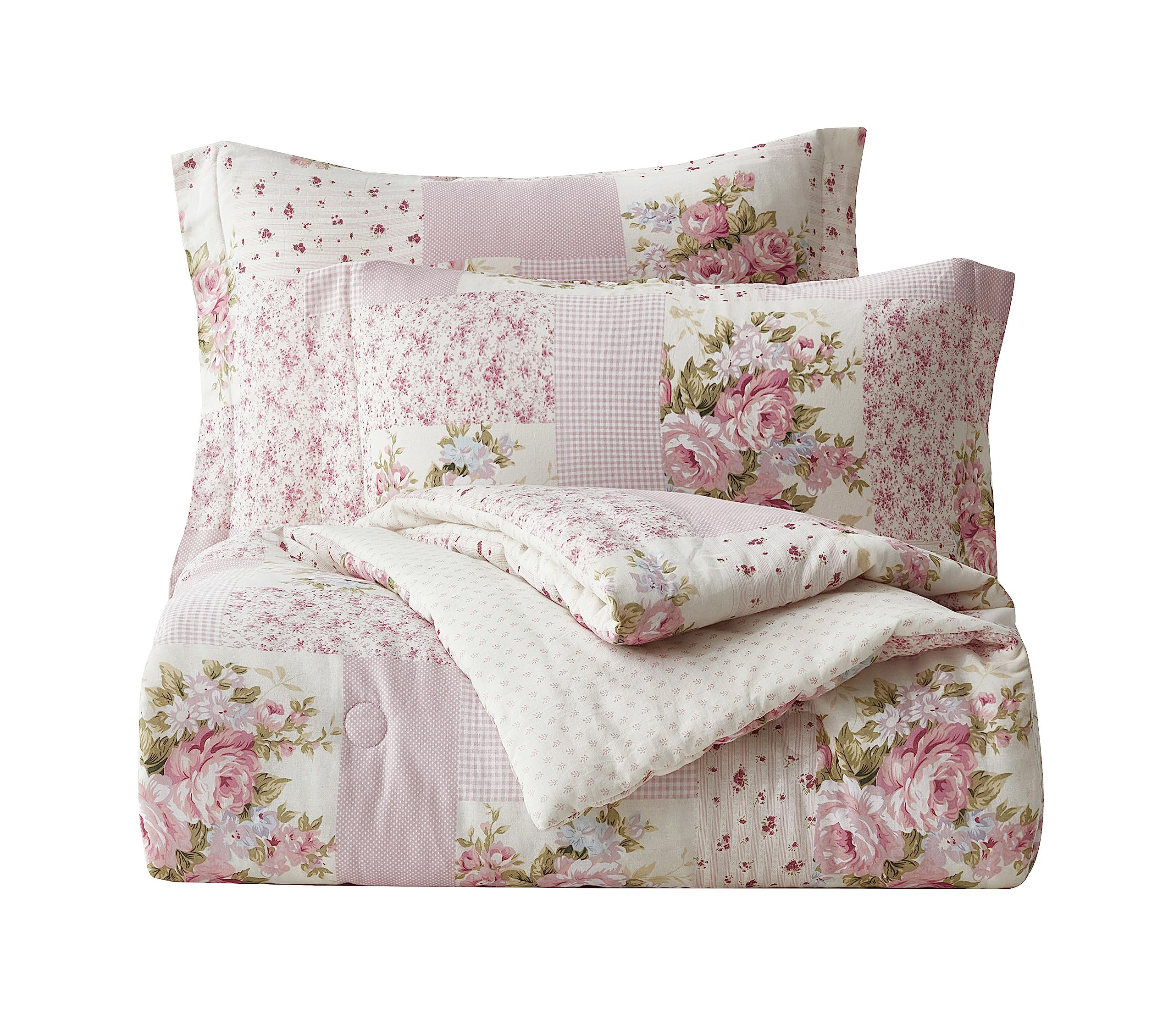 Chezmoi Collection Tomicko 100% Cotton Comforter Set & Reviews | Wayfair