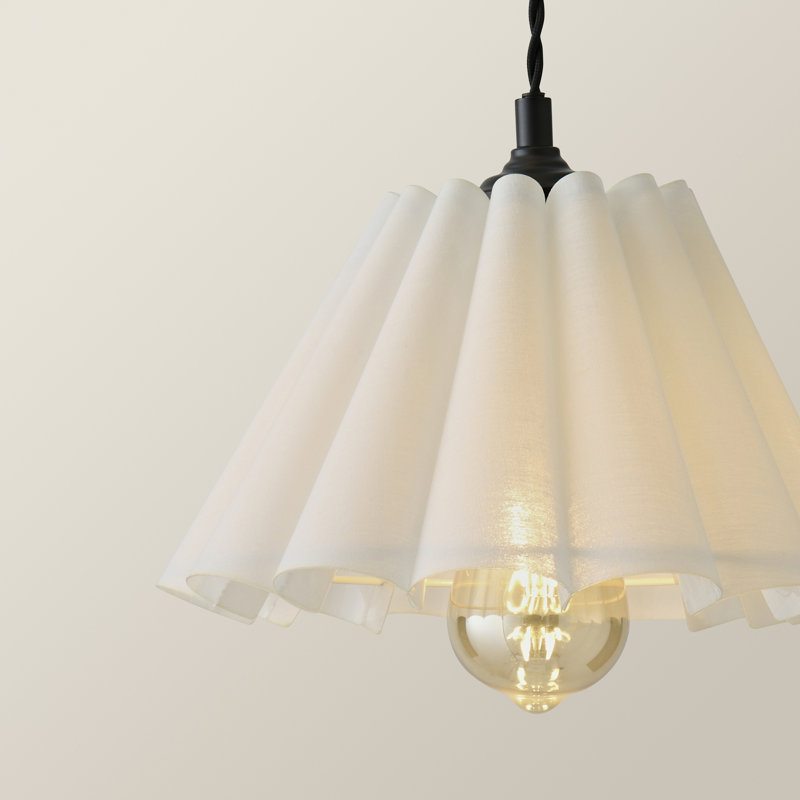 3 - Light Matte Black Pendant, No