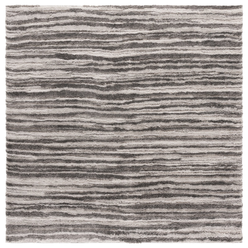 Chrysten Shag 900 Performance Rug, Square 6'7"