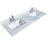 Avery 80'' Double Bathroom Vanity with Stone Top-41604558-80214069