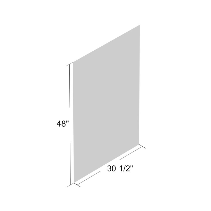 Sports Non-Wall Damaging Wall Decal, 48" H x 30.5" W