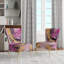 Chaise d'appoint de 27,5 po de largeur