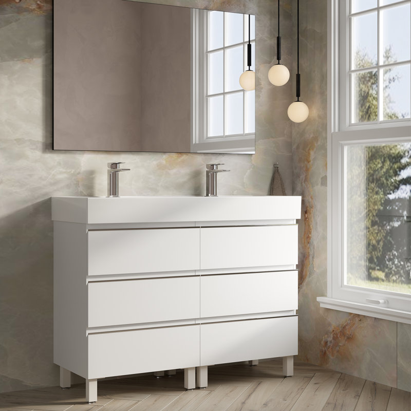 Sadeer Bathroom Vanity with Basin