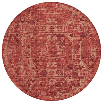 Tapis d'intérieur / extérieur en polyester tissé à la machine Fenwick