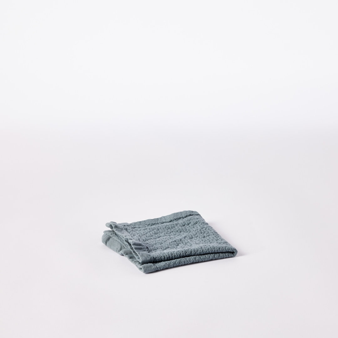 Adriatic Organic Wash Cloth Coyuchi 