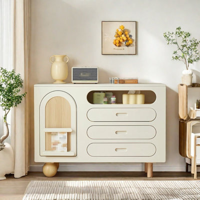 Buffet décoratif French Light Luxury
