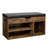 5 Pair Shoe Storage Bench