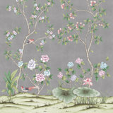 Amartya 9' L x 78" W Peel and Stick Wall Mural
