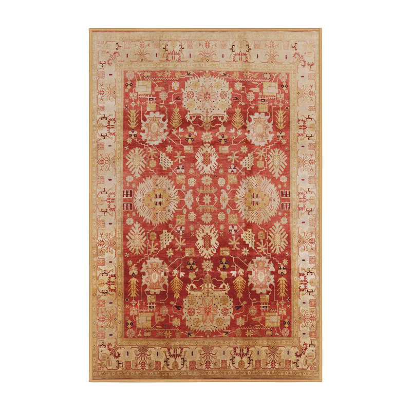 Karekin Oriental Indoor Rug, Rectangle 5' x 8'