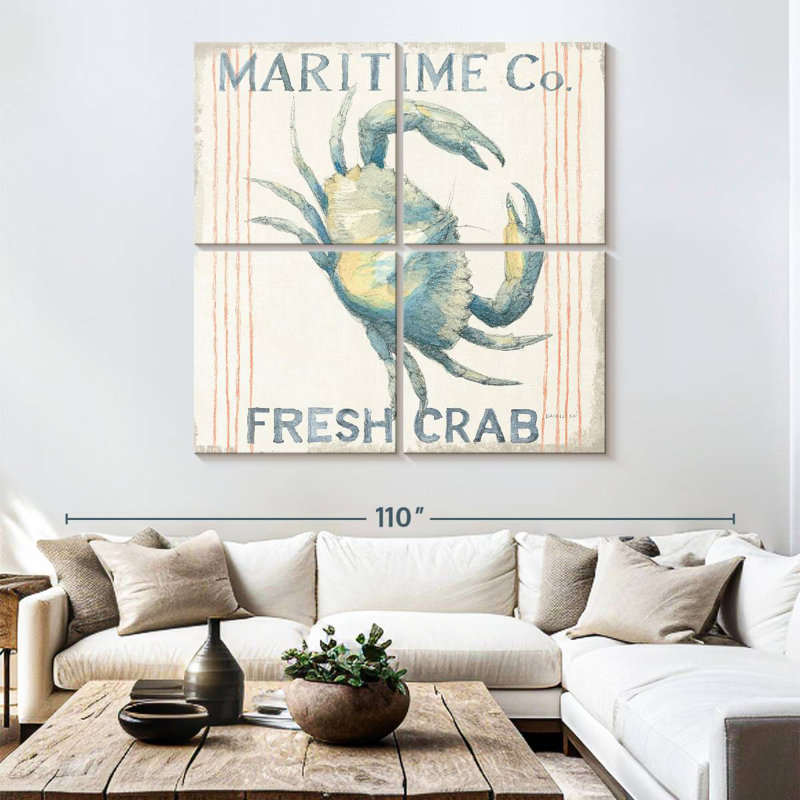 Kema Floursack Nautical XIV Wall Sign