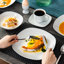 50 Piece Dinnerware Set, Service for 6 