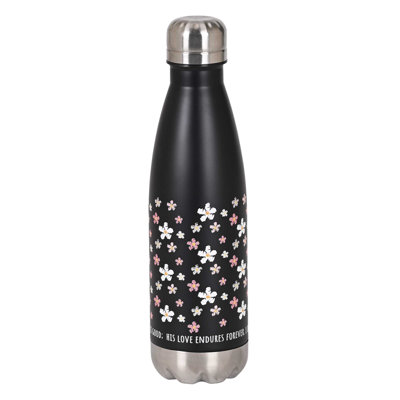 Bouteille d'eau florale 17 oz