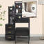 Barranca Dressing Table with Sliding Mirror-899757126