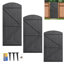 Adelphie Wood Gate-477706055