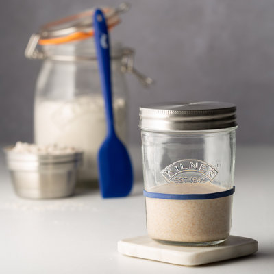 Glass Food Storage Container