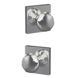 Plymouth Non-Turning Knob with Collins Trim