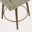 Tabouret de comptoir pivotant