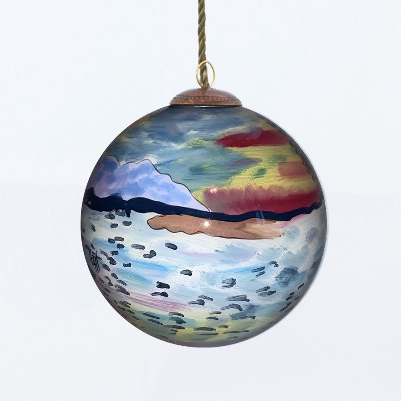 Sunrise Ball Ornamnet
