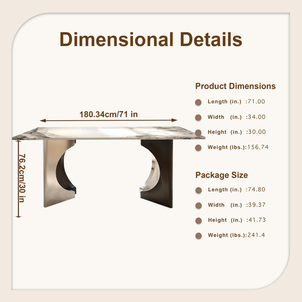 Dimensions du produit