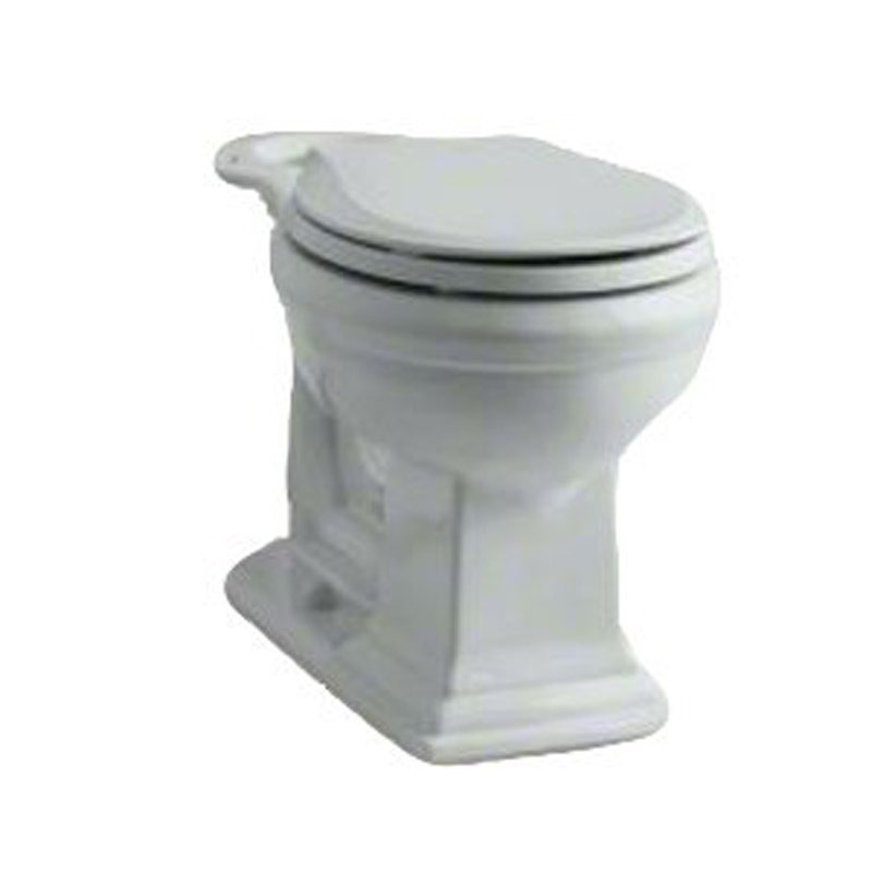Memoirs® Comfort Height Round-Front Bowl, Ice Grey