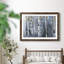 Bouleau moderne - peinture encadrée-548942016-548942021