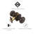 Cambridge Passage Door Knob-10310941