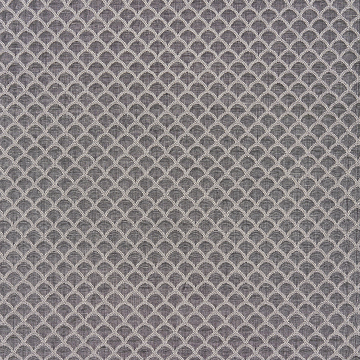 Tissu tissé festonné de luxe moderne, Fumée