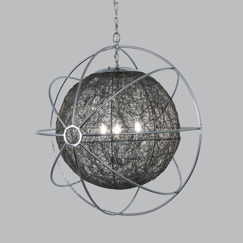Bayview 3 - Light Globe Chandelier