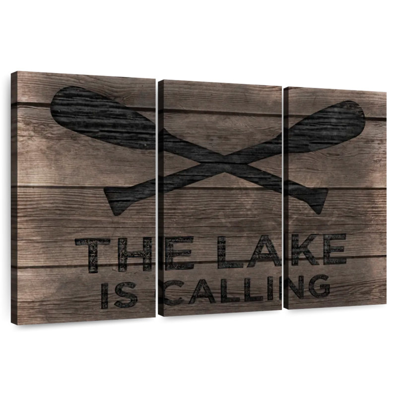 Senne Lake Is Calling, 42" H x 65" W