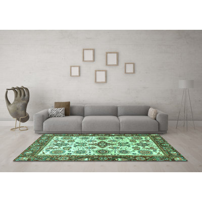 Washable Oriental Indoor Rug
