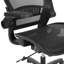 Fauteuil de direction en filet avec appui-tête