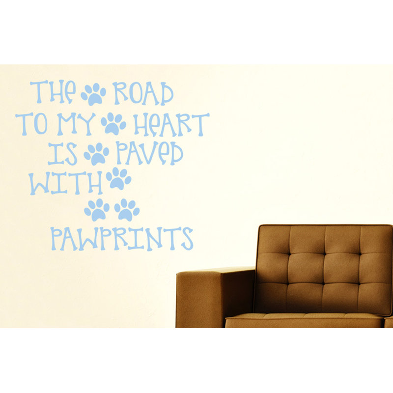 Wall Decal, Light Blue