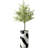 Faux Olive Tree in Plastic Planter-1440091847