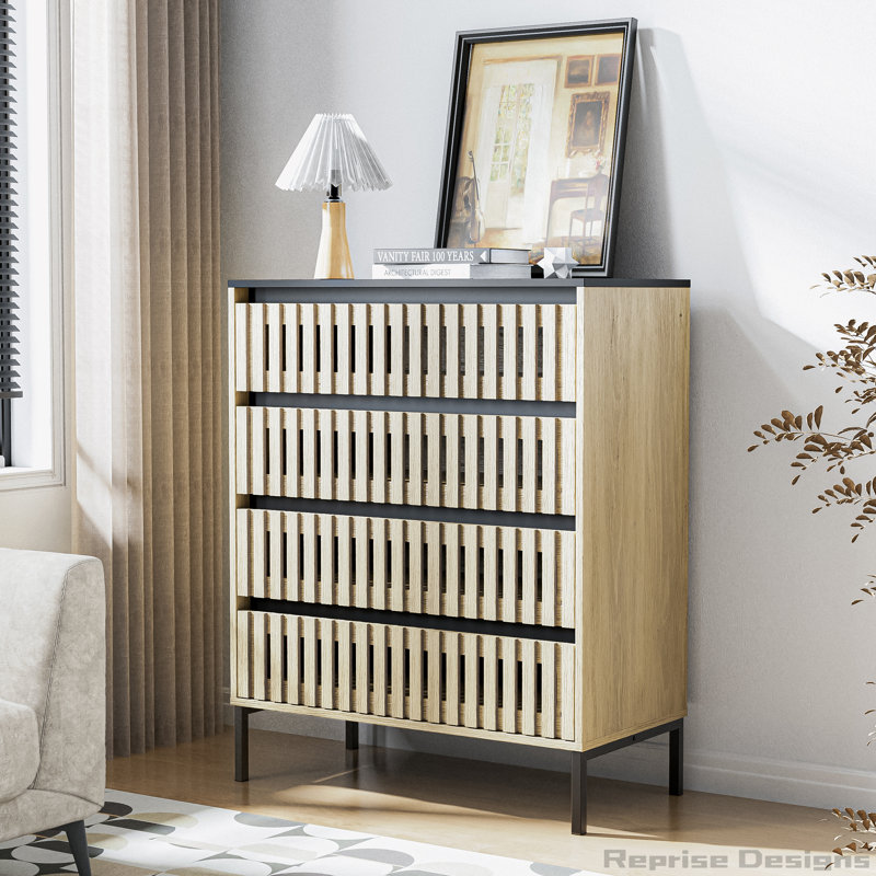 Commode 4 tiroirs Anewomen