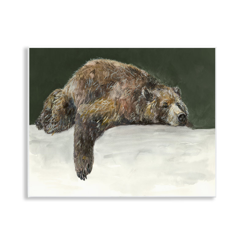 «Sleepy Woodland Bear» par Jacob Q