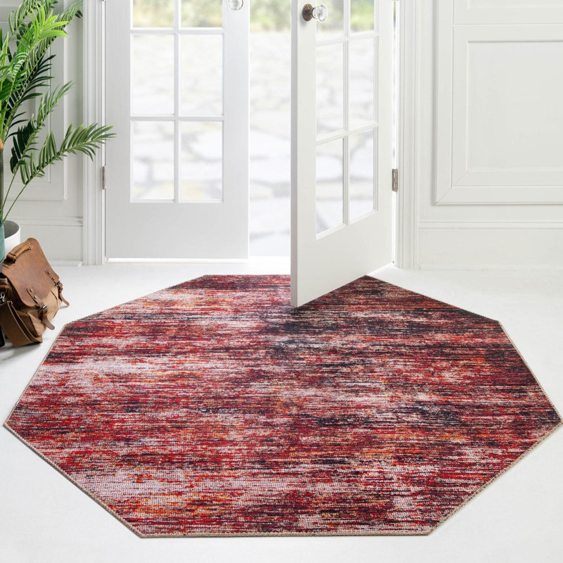 Montalto Chenille Indoor Rug, Octagon 7'7" x 7'7"
