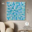 Art mural Midai Oasis, reproduction d'art sur toile par Art Remedy, 40 x 40-149768988-149768985