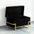 Havenhill Velvet Ottoman-1658982073