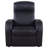 Greenfield Cyrus Black 3-Seater Home Theater With Storage