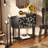 Retro Minimalist Console Table